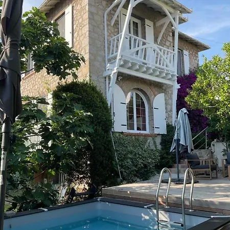 빌라 12mn Walk From Le Palais *