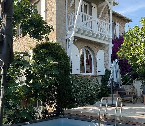 Villa 12mn Walk From Le Palais *